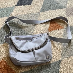 Lululemon cross body bag